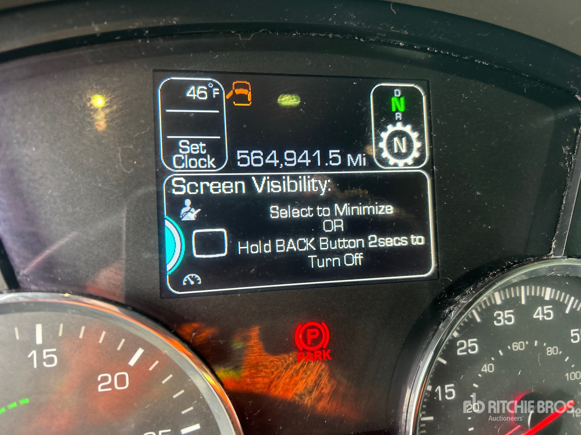 General Appearance with Hour Meter / Odometer