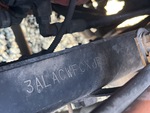 General Appearance with Second Serial Number/VIN Photo