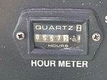 General Appearance with Horímetro / Odómetro