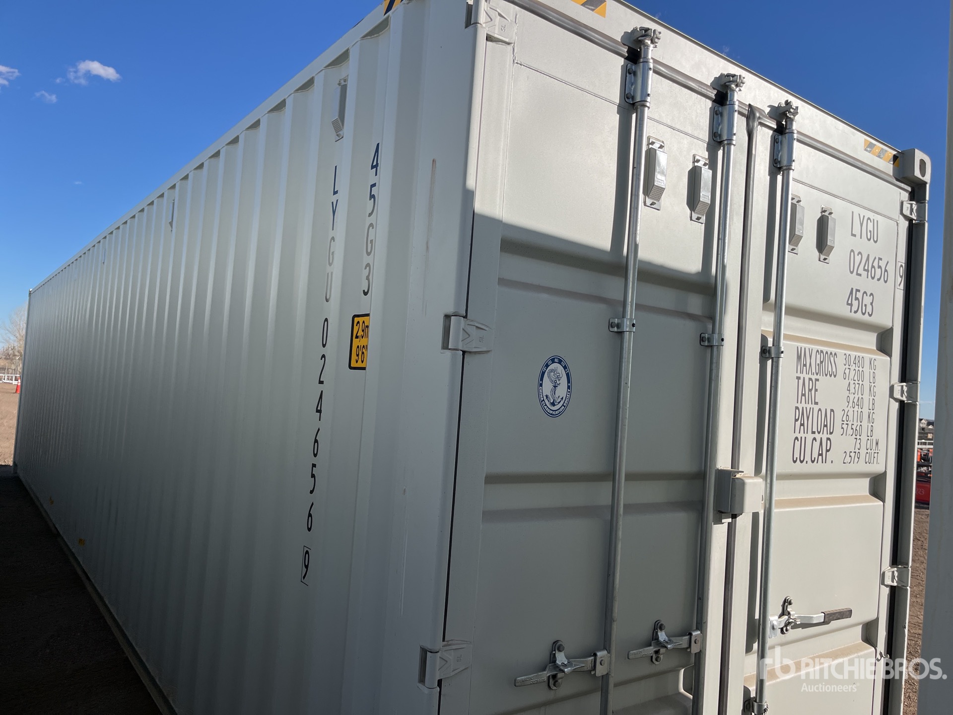 General Appearance with Picture, Right Front Corner