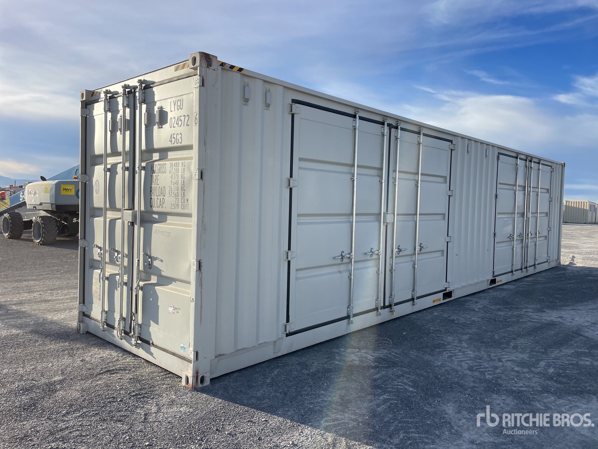 General Appearance with Picture, Left Front Corner