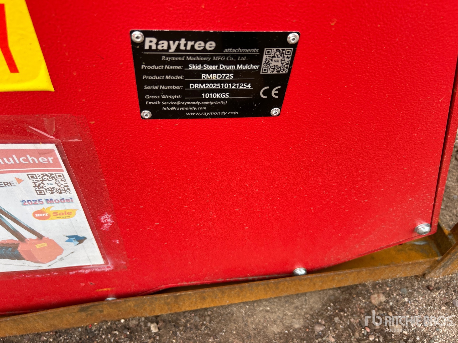 General Appearance with Numer seryjny/numer identyfikacyjny pojazdu