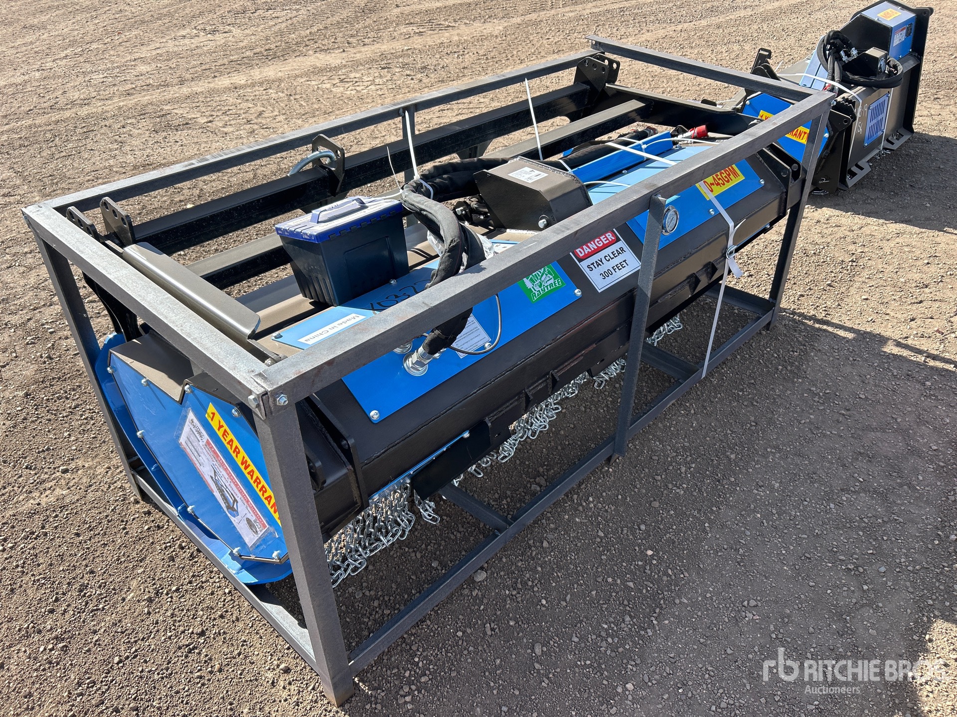 General Appearance with Picture, Left Rear Corner