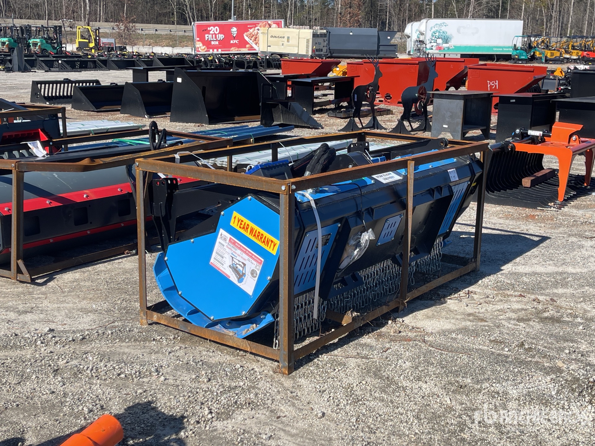 General Appearance with Picture, Right Front Corner