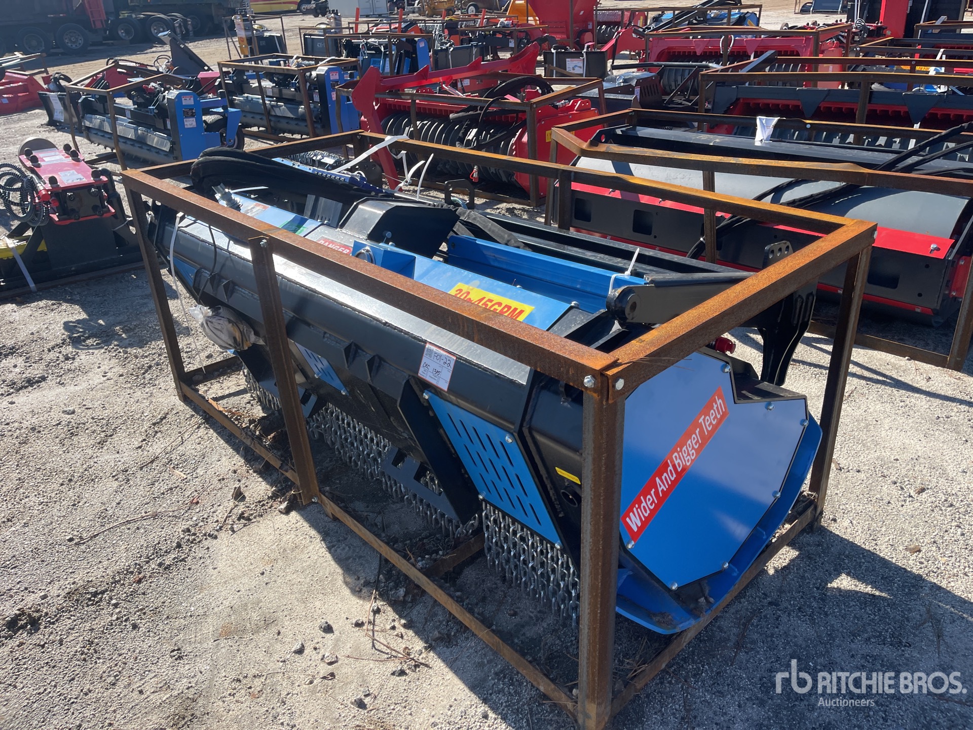 General Appearance with Picture, Left Front Corner