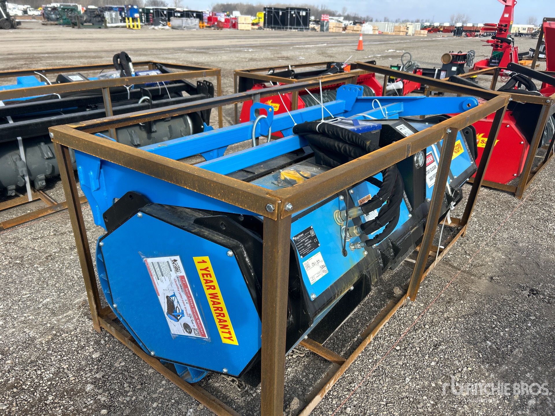 General Appearance with Picture, Right Front Corner