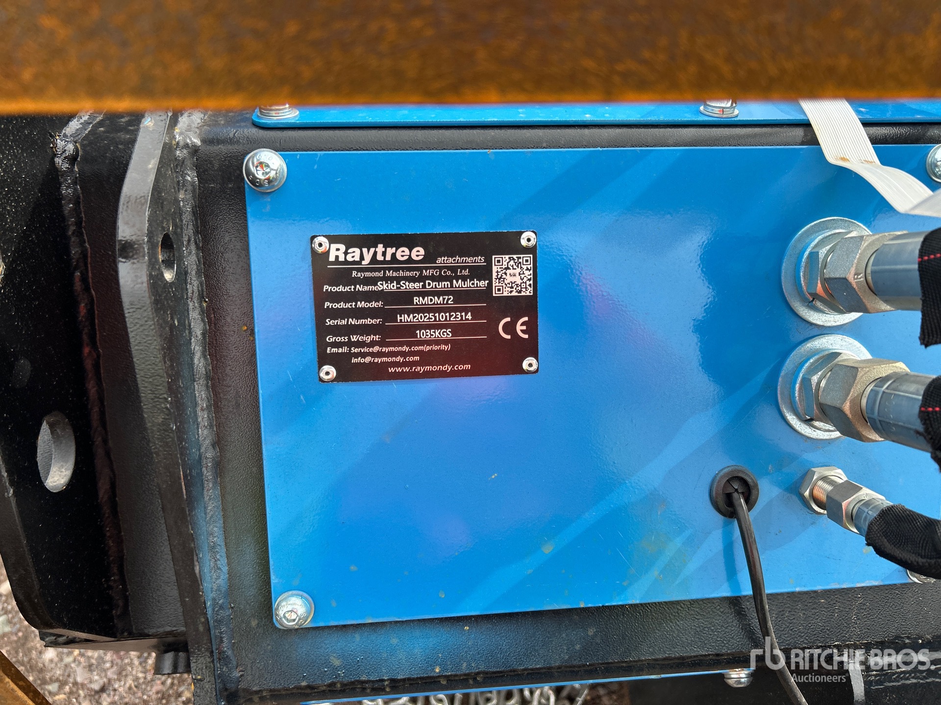 General Appearance with Numer seryjny/numer identyfikacyjny pojazdu