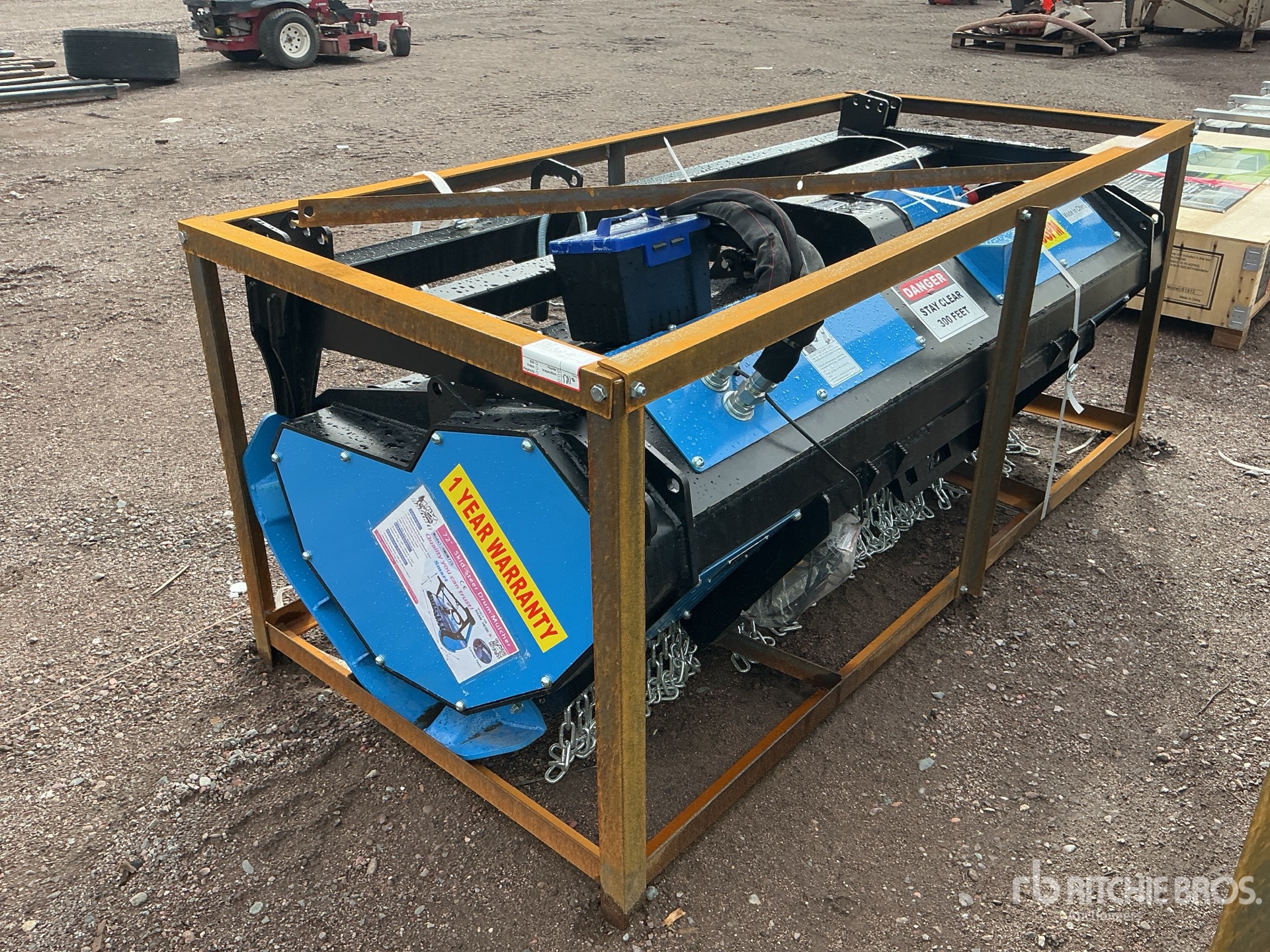 General Appearance with Picture, Right Front Corner