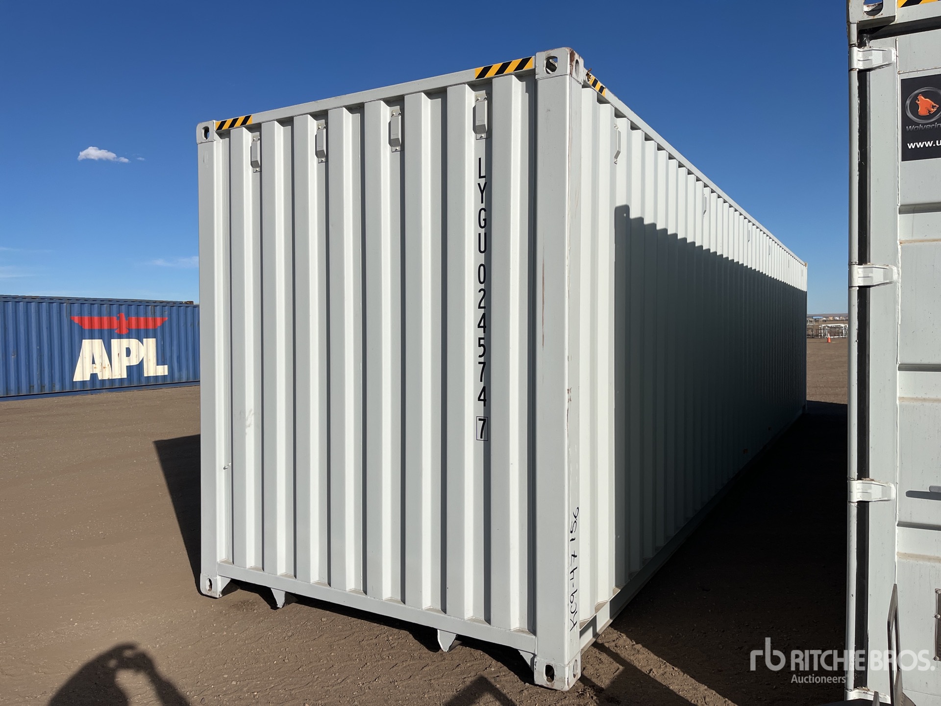 General Appearance with Picture, Right Rear Corner