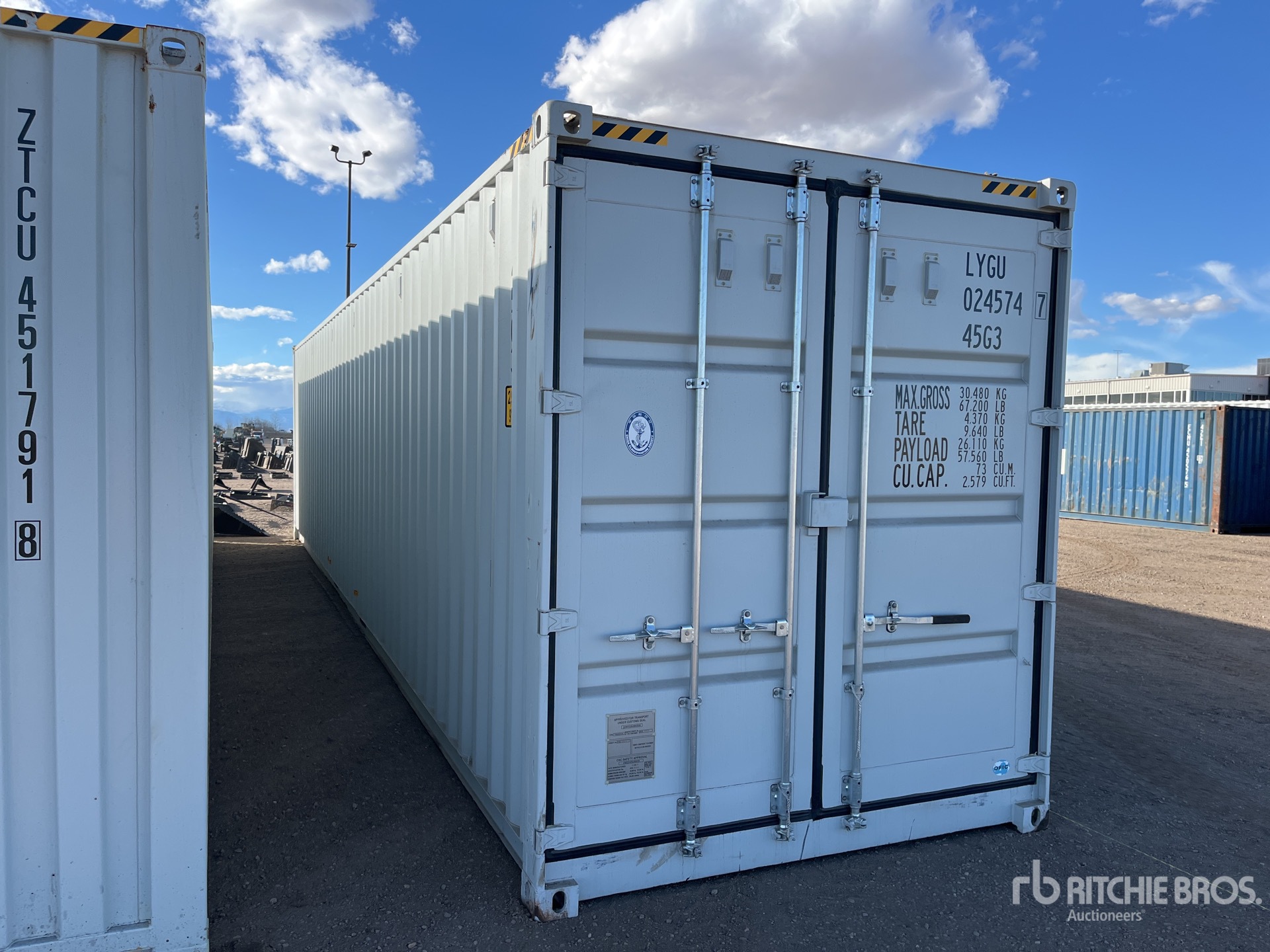 General Appearance with Picture, Right Front Corner