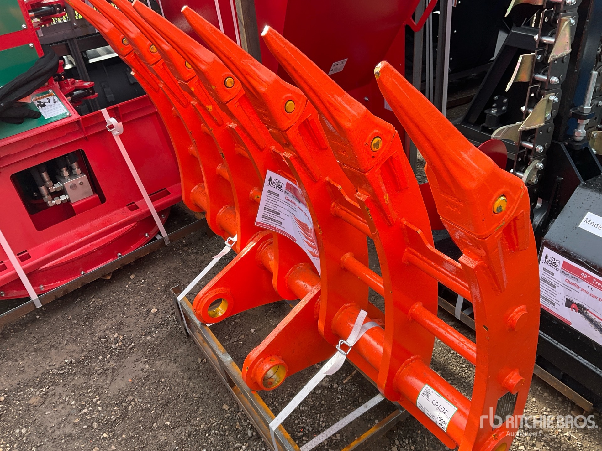 General Appearance with Picture, Left Front Corner