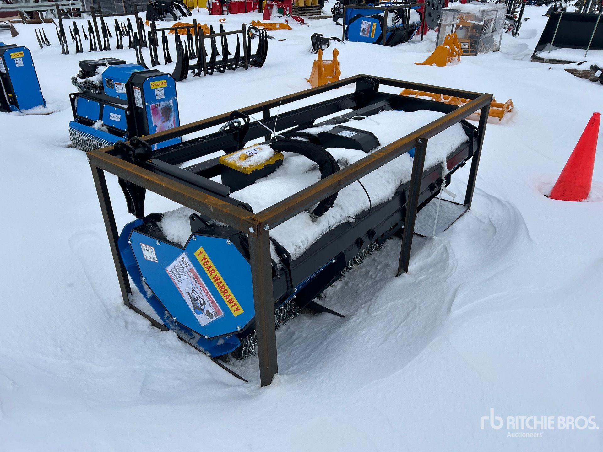 General Appearance with Bild, Ecke hinten links