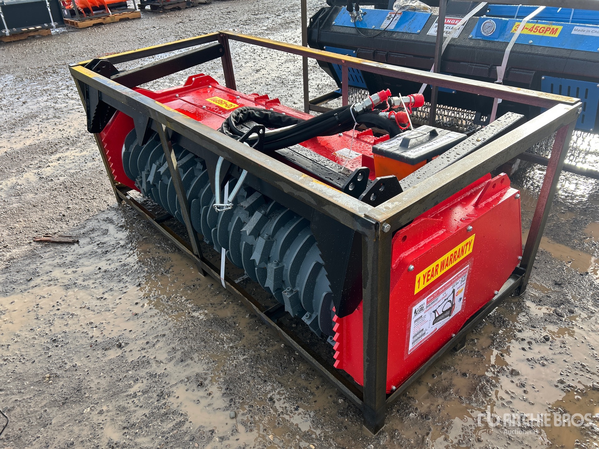 Aspect général with Image, coin avant gauche