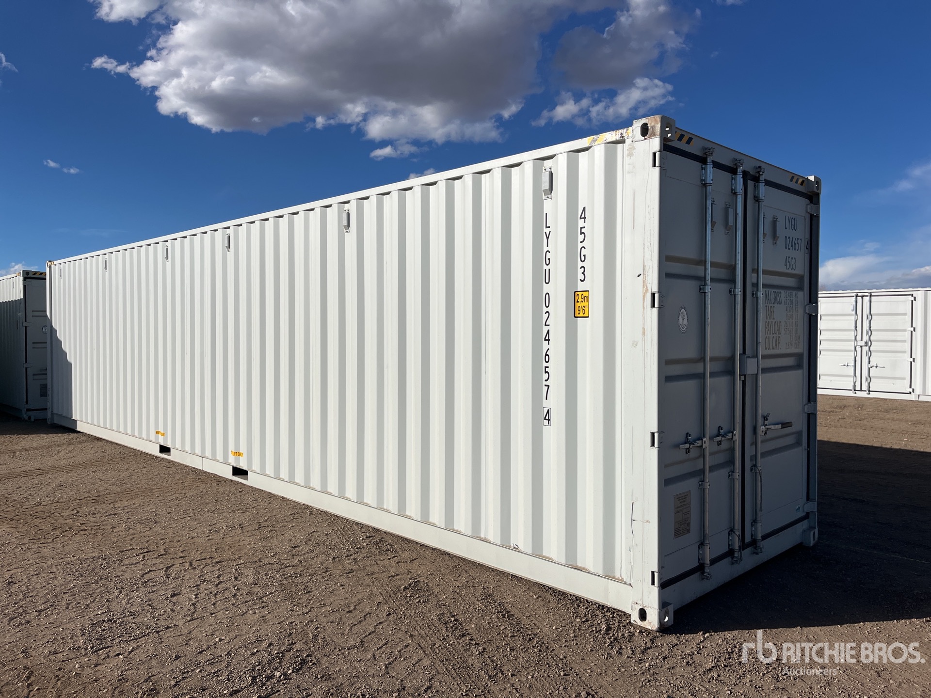 General Appearance with Picture, Right Front Corner