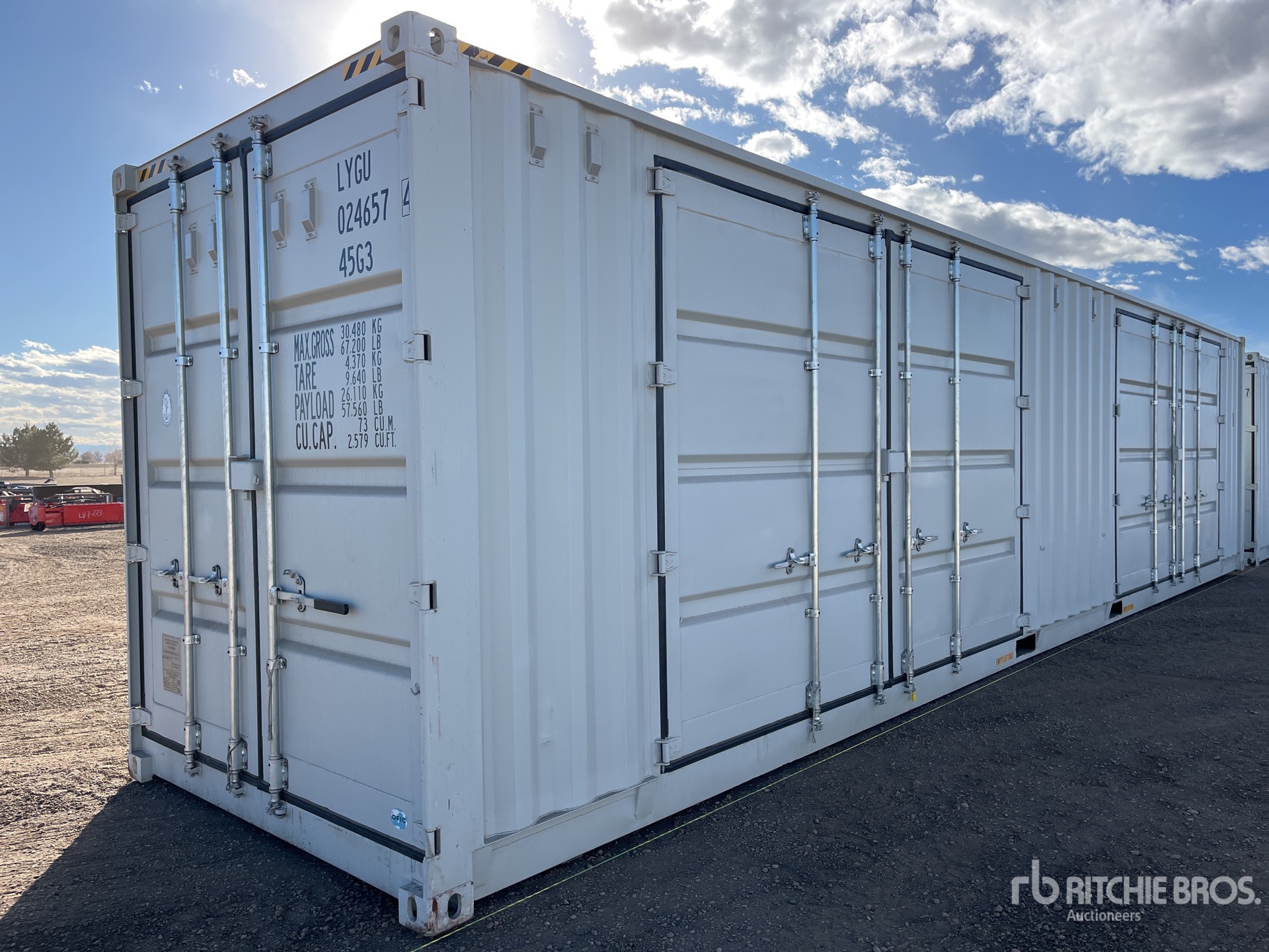 General Appearance with Picture, Left Front Corner