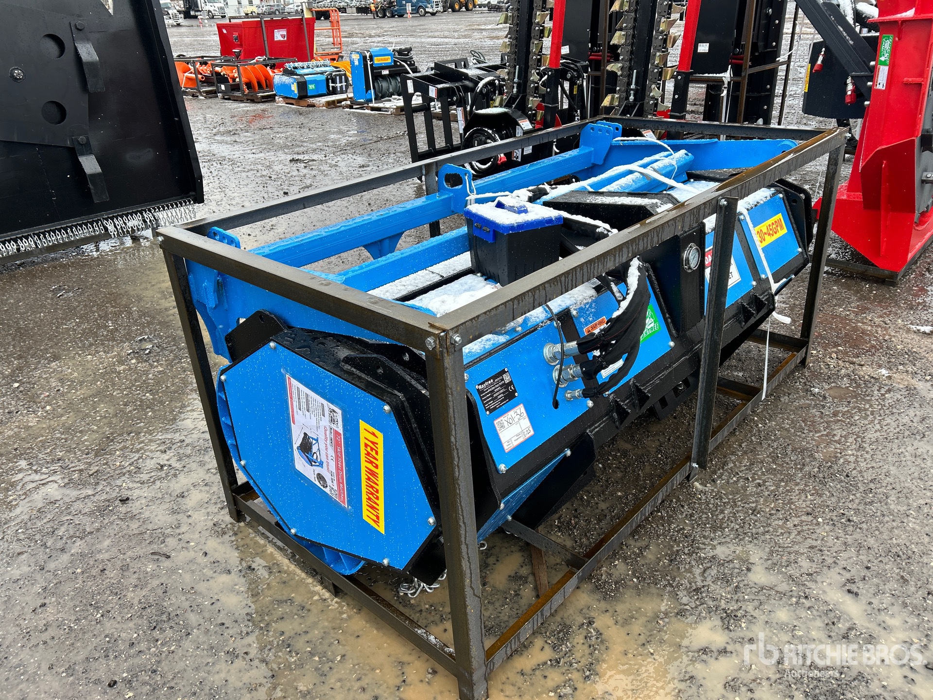 General Appearance with Picture, Left Rear Corner