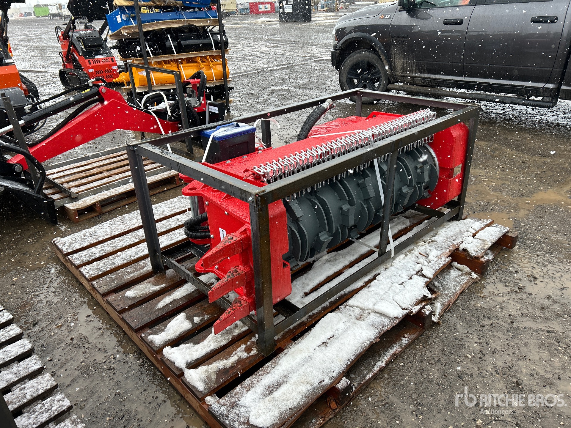 General Appearance with Picture, Right Front Corner