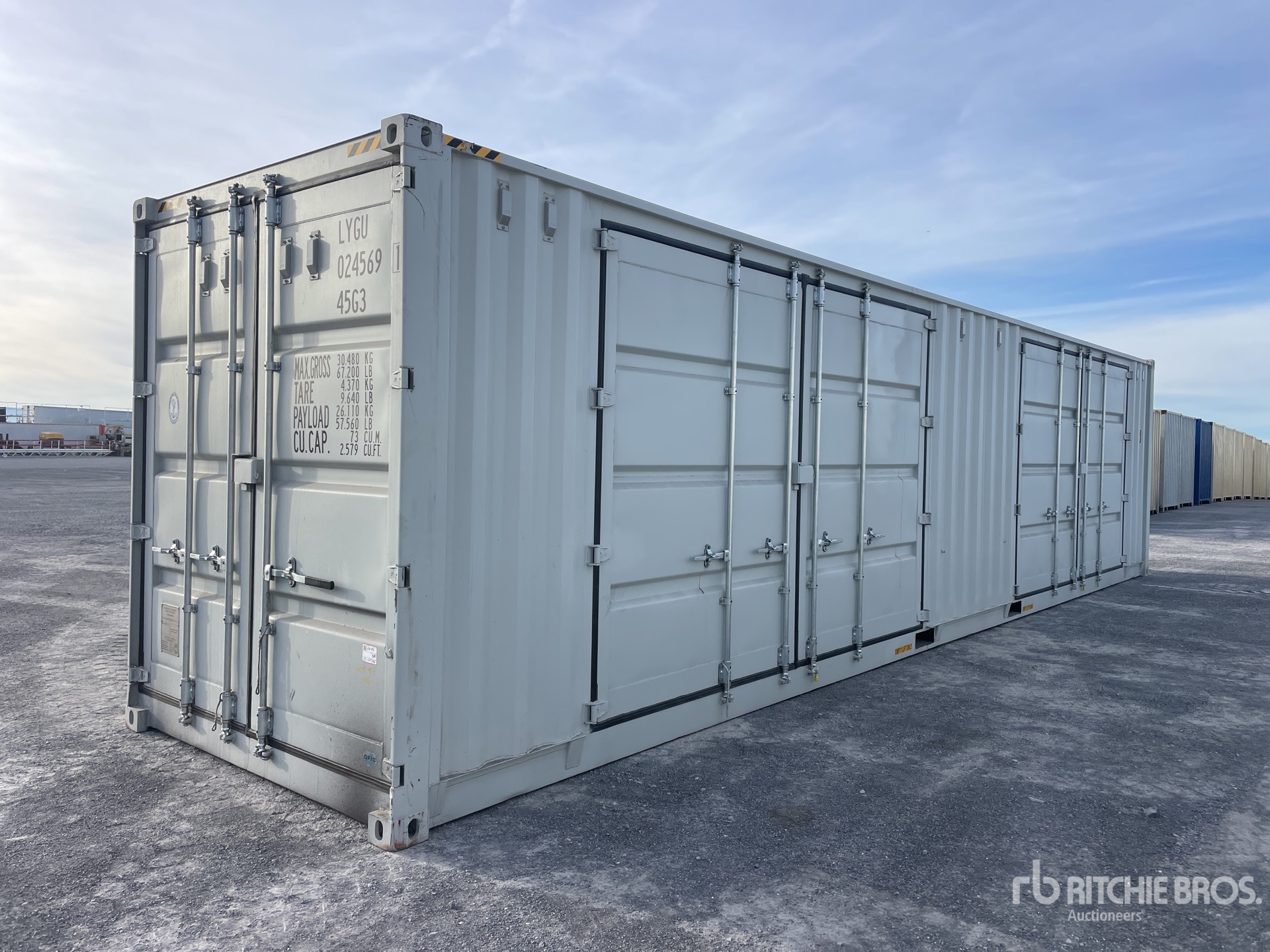 General Appearance with Picture, Left Front Corner