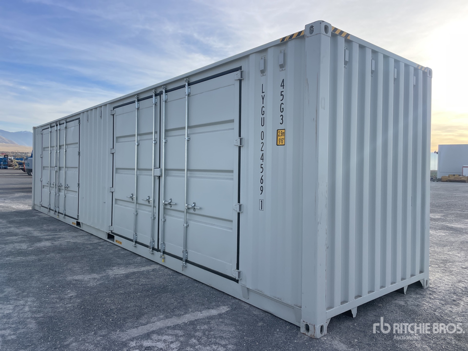 General Appearance with Picture, Left Rear Corner