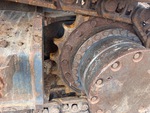 Undercarriage with 
