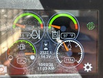 General Appearance with Hour Meter / Odometer