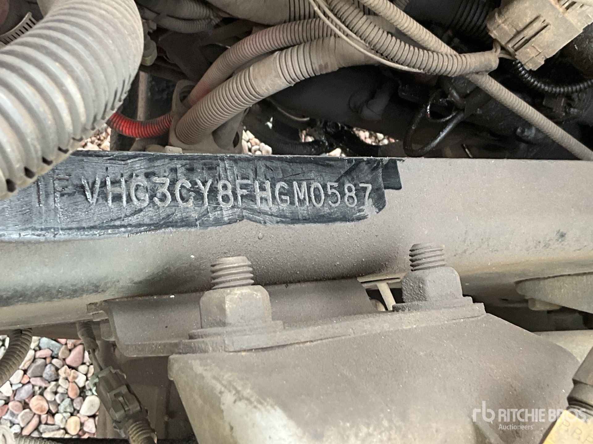 General Appearance with Second Serial Number/VIN Photo