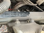 General Appearance with Second Serial Number/VIN Photo