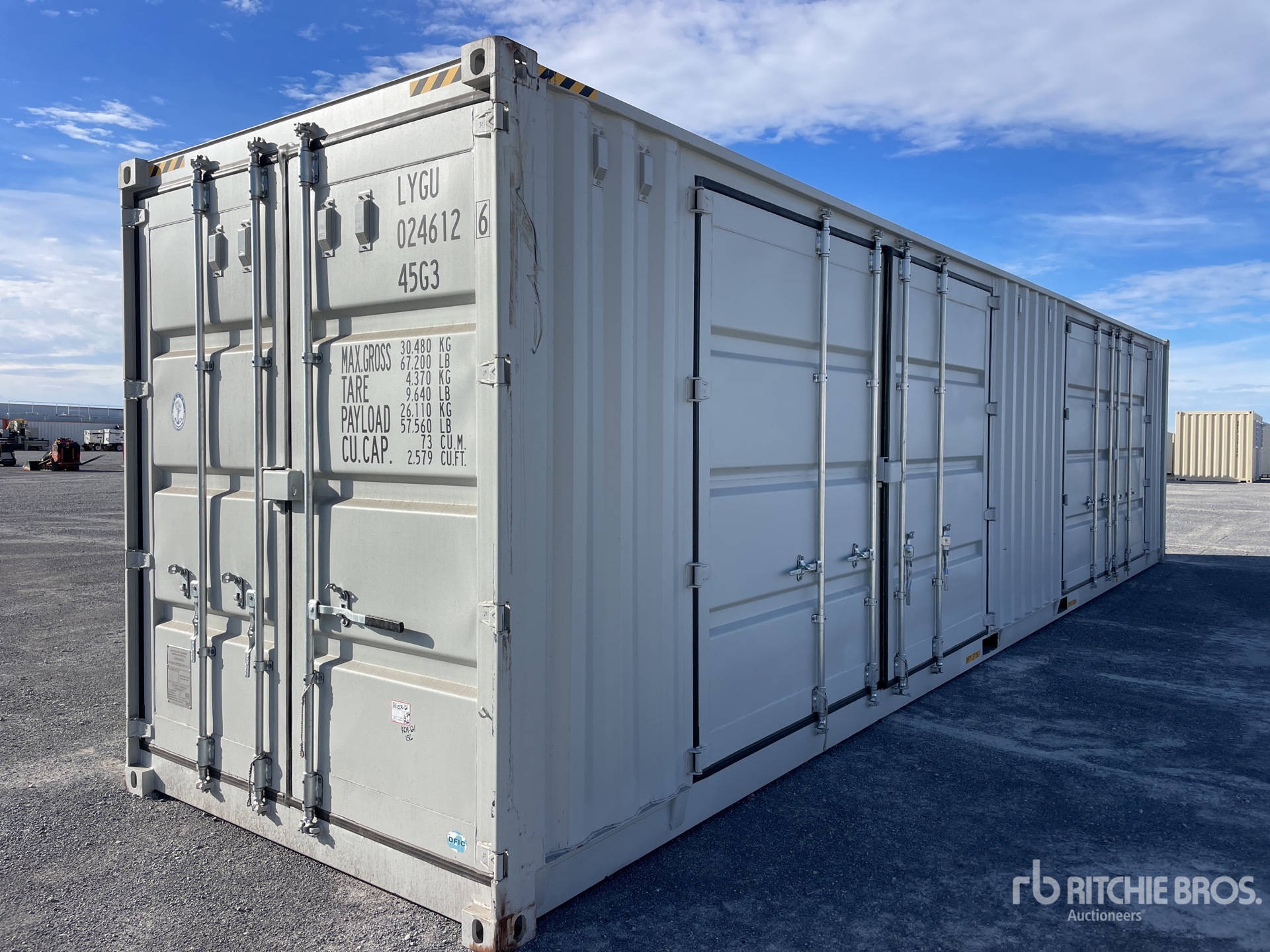 General Appearance with Picture, Left Front Corner