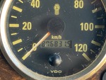 General Appearance with Hour Meter / Odometer