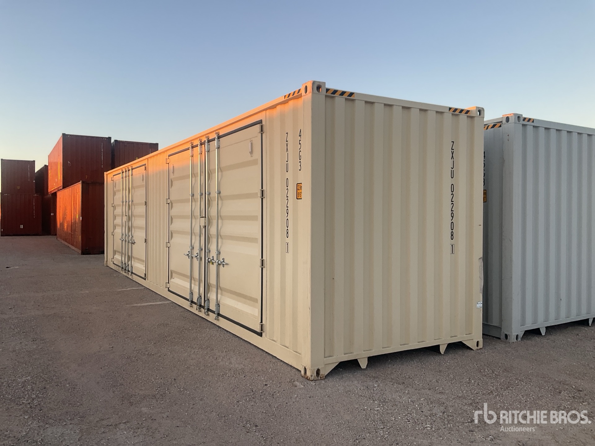 General Appearance with Picture, Left Rear Corner