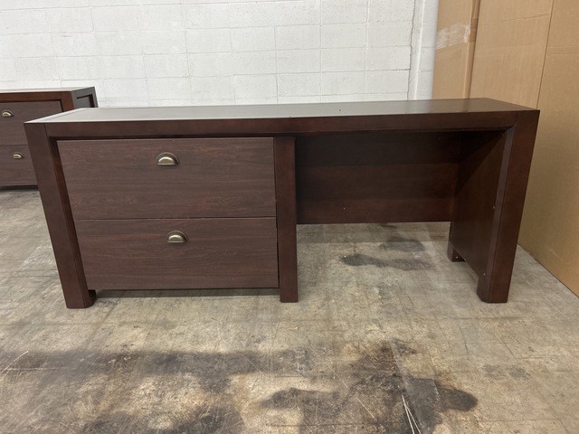 Quantity of (198) Phoenix Two Drawer Desk (Unused)