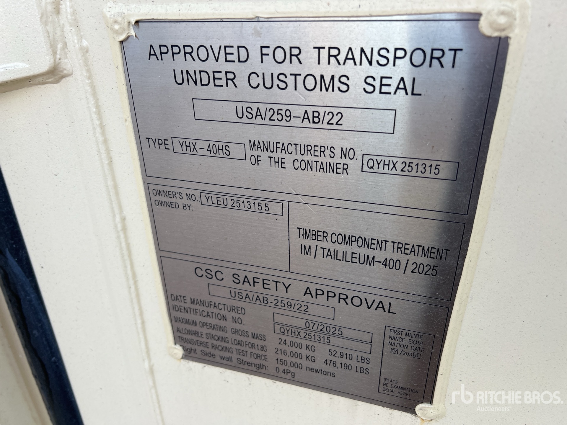 General Appearance with