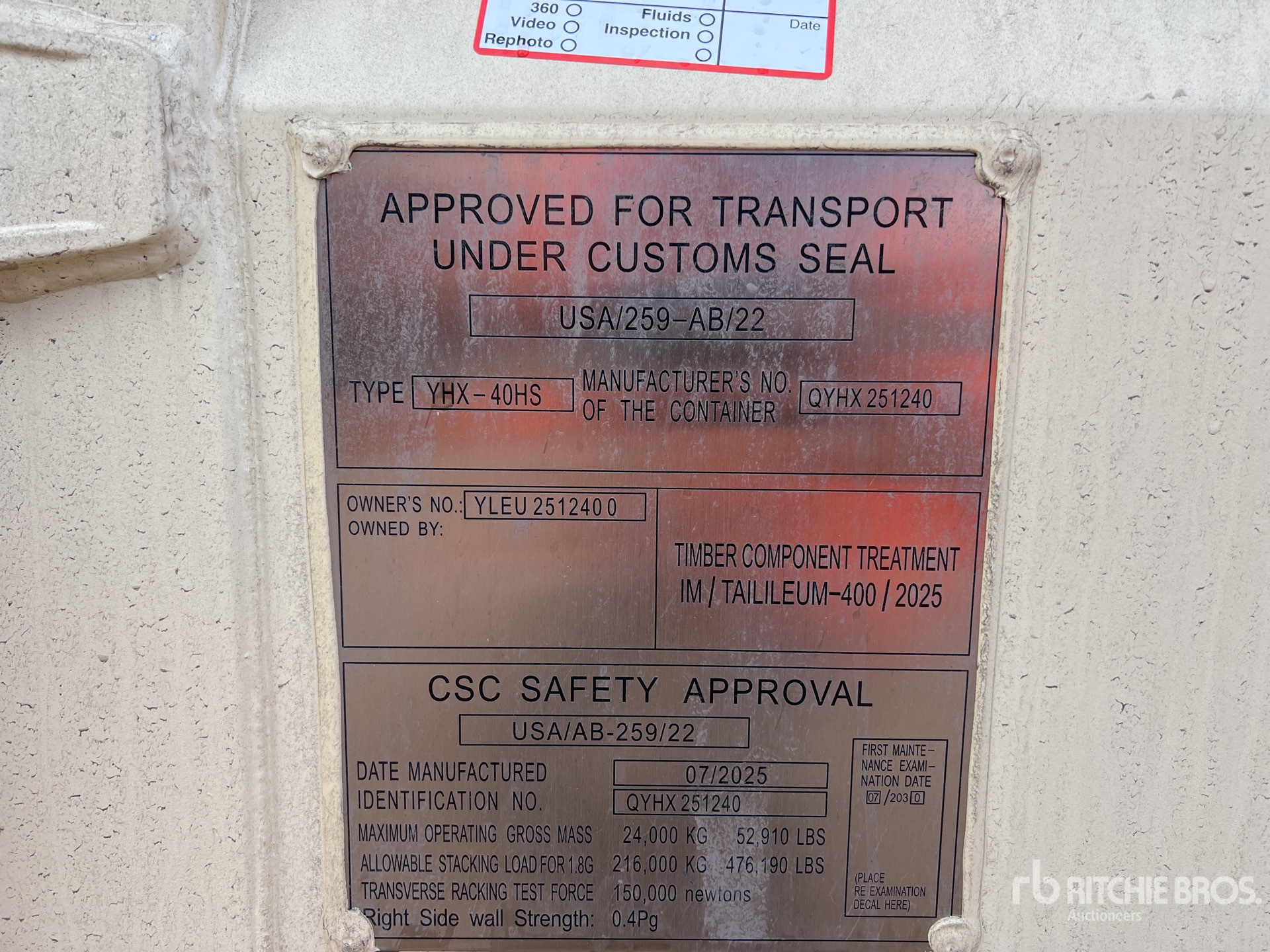 General Appearance with