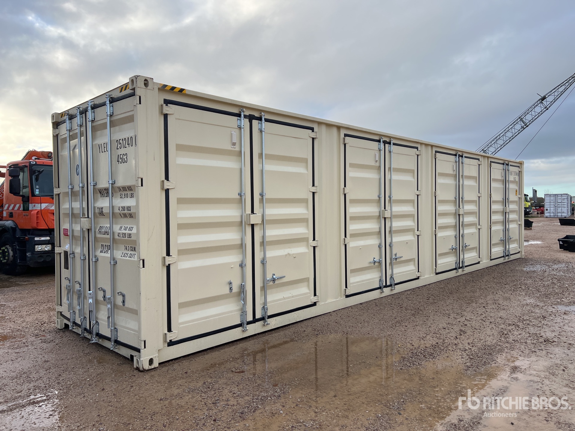 General Appearance with 