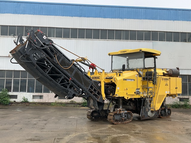 2017 Bomag BM2000/60-2 Tracked Cold Planer