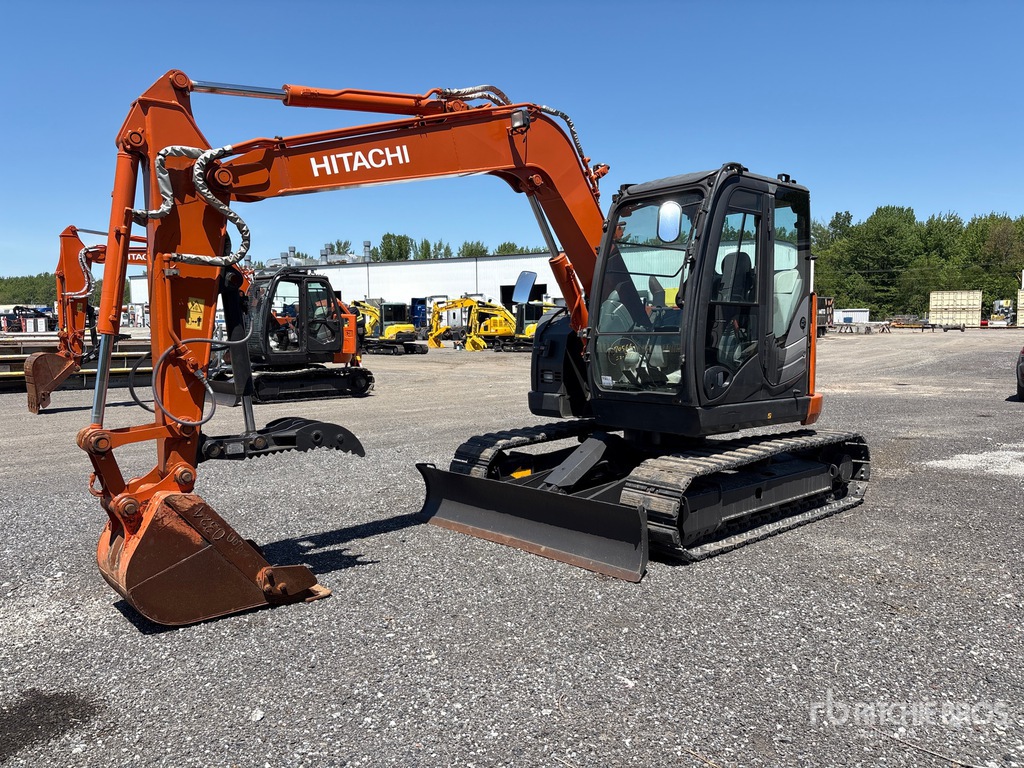 2015 Hitachi ZX75US-5B Tracked Excavator<!-- --> | Ritchie Bros