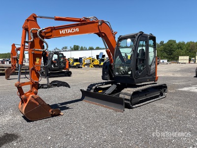 2015 Hitachi ZX75US-5B Tracked Excavator<!-- --> | Ritchie Bros