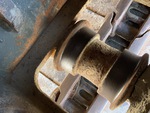 Undercarriage with 