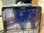 General Appearance with Hour Meter / Odometer