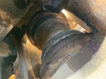 Undercarriage with 