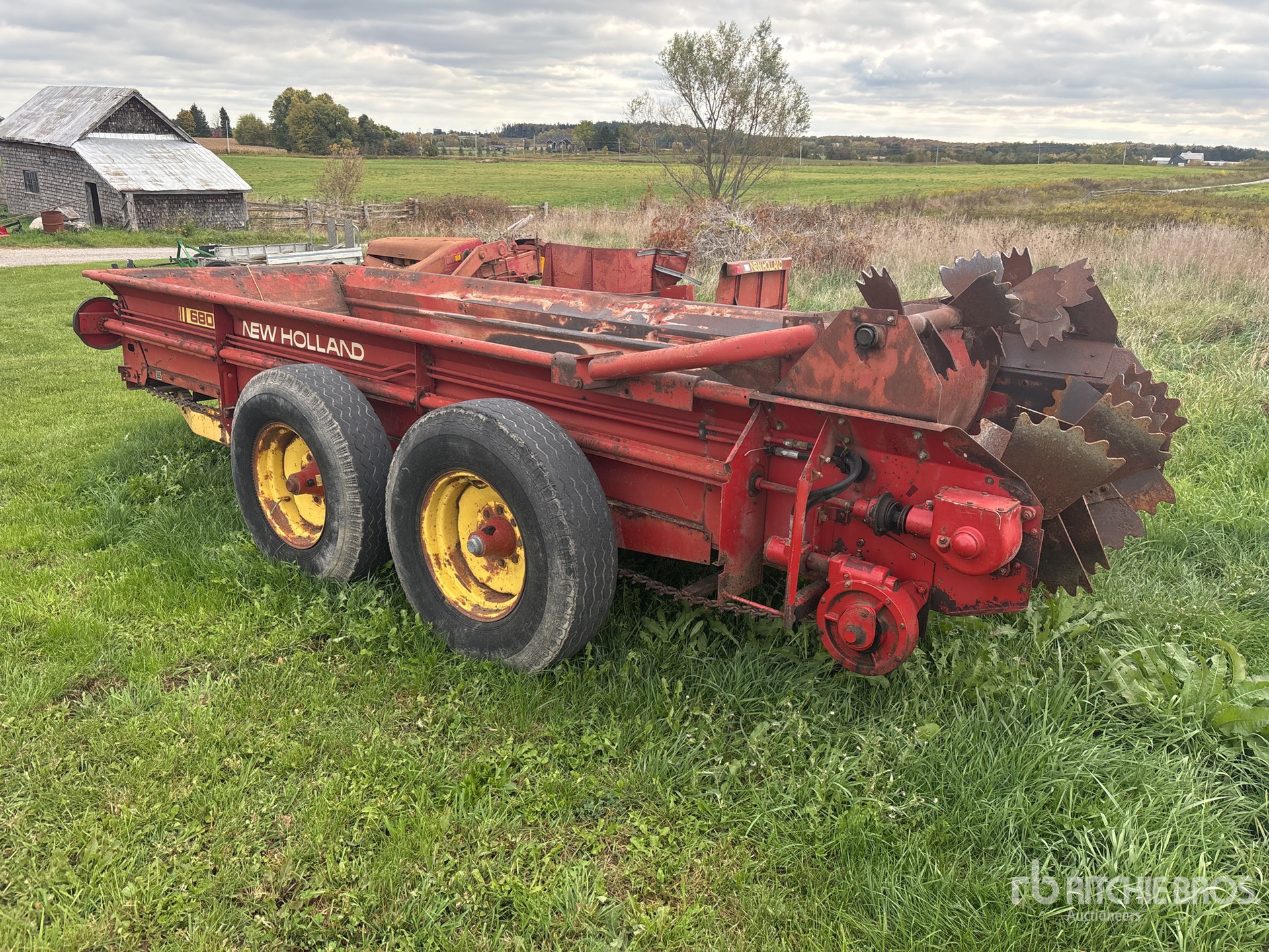 General Appearance with Picture, Left Rear Corner