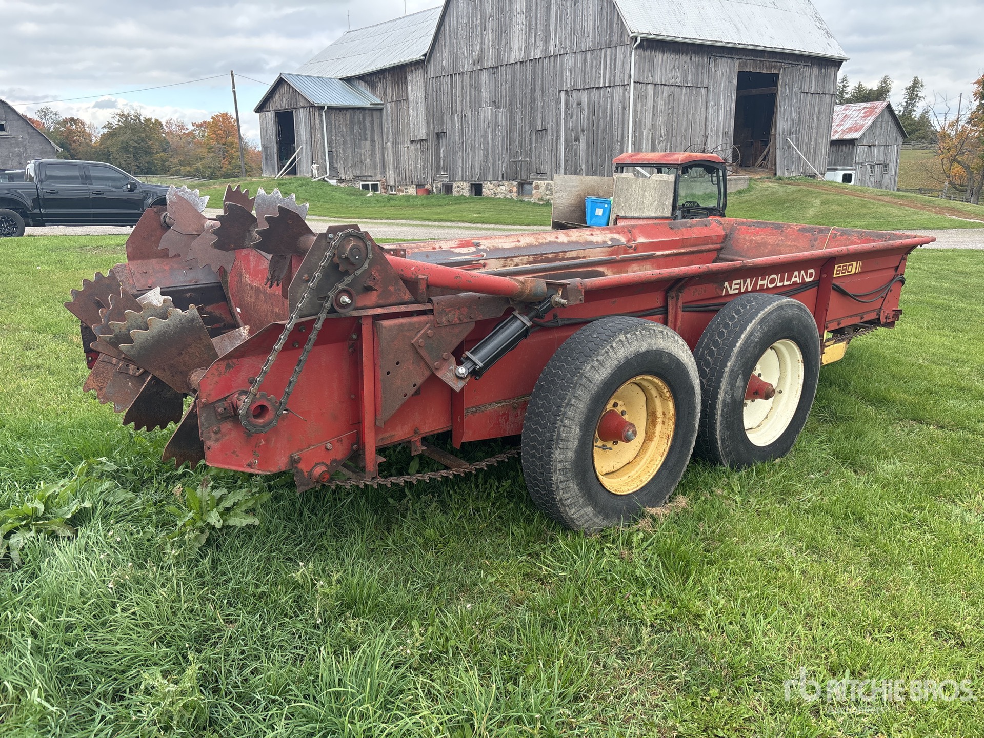 General Appearance with Picture, Right Rear Corner