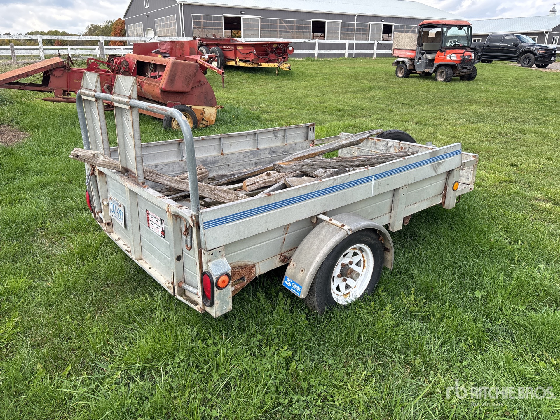 General Appearance with Picture, Right Rear Corner