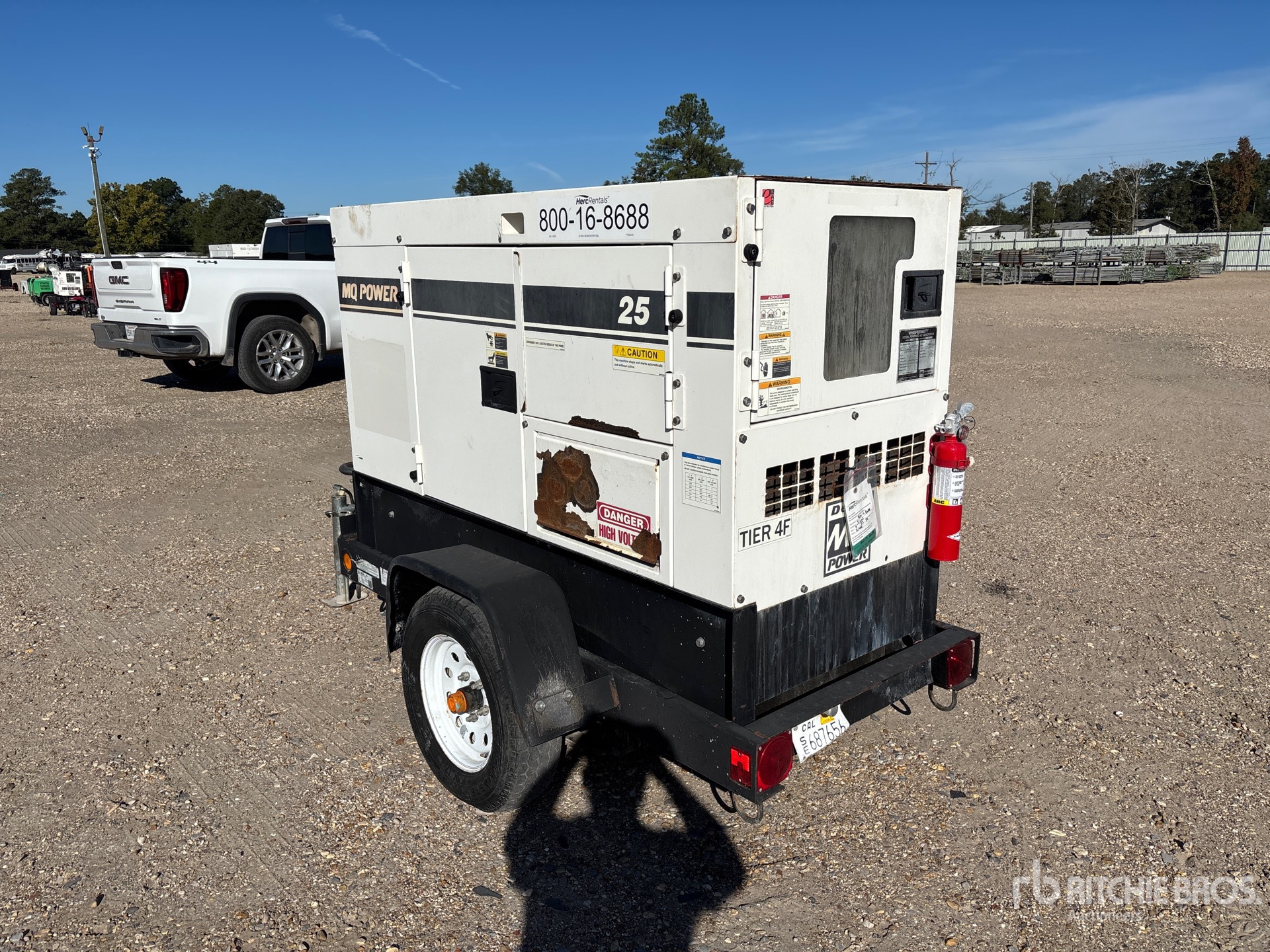 General Appearance with Picture, Left Rear Corner