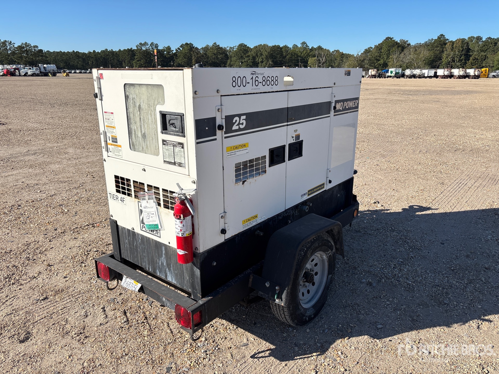 General Appearance with Picture, Right Rear Corner