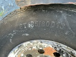 Trailer Chassis with 