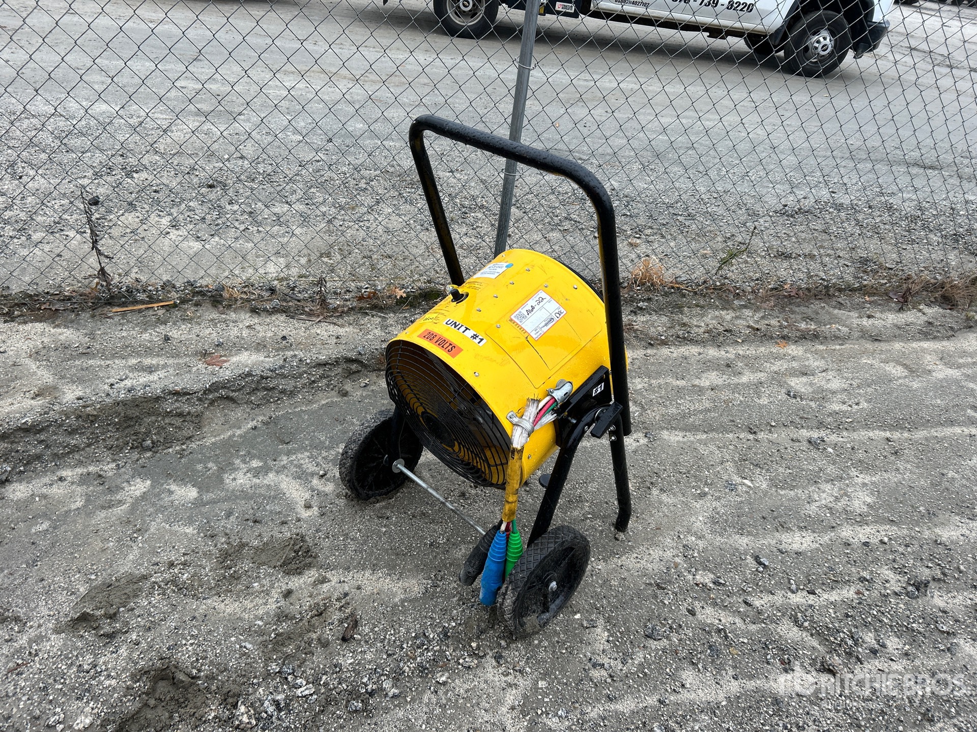 General Appearance with Picture, Right Rear Corner