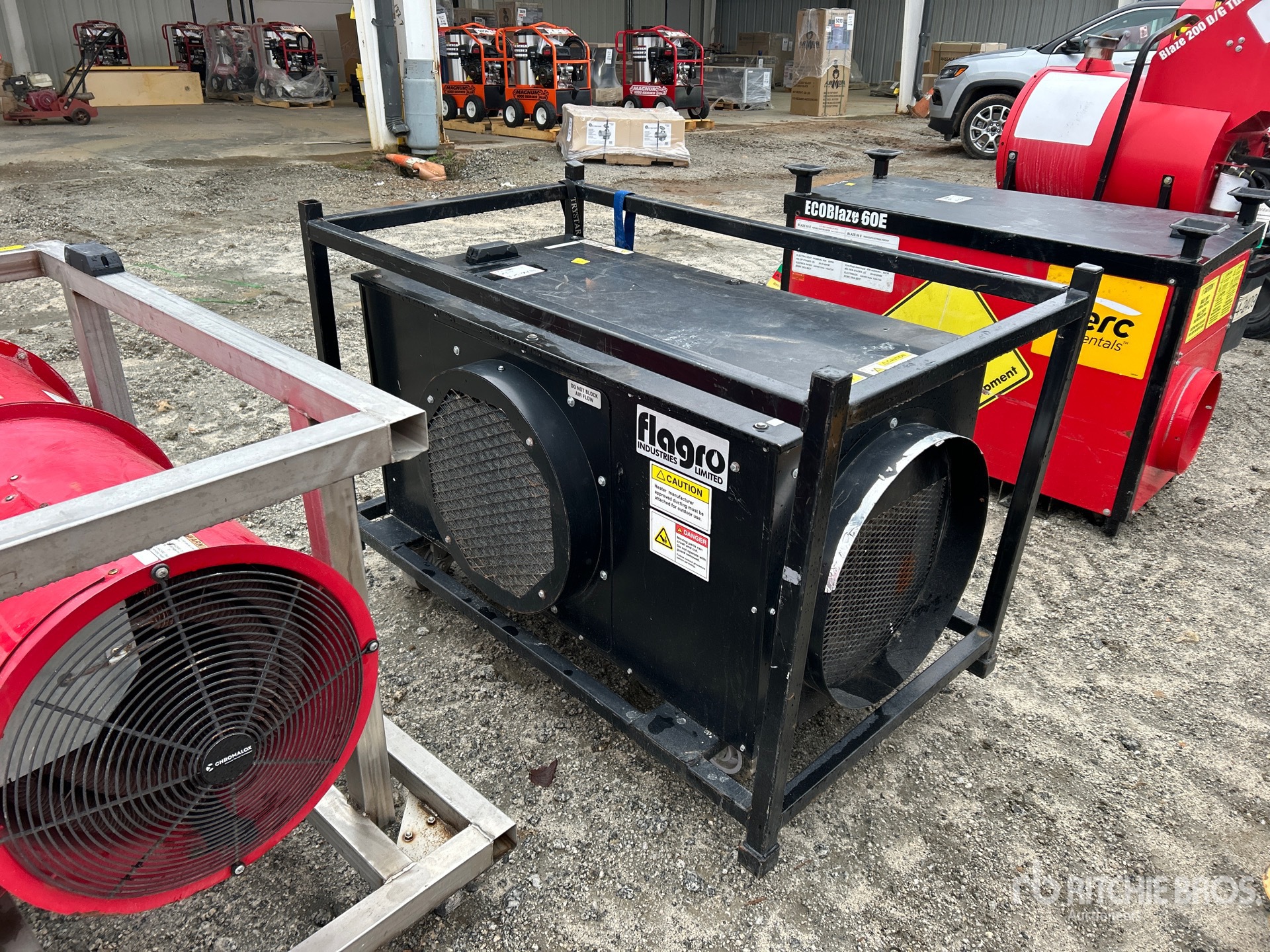 General Appearance with Picture, Left Rear Corner