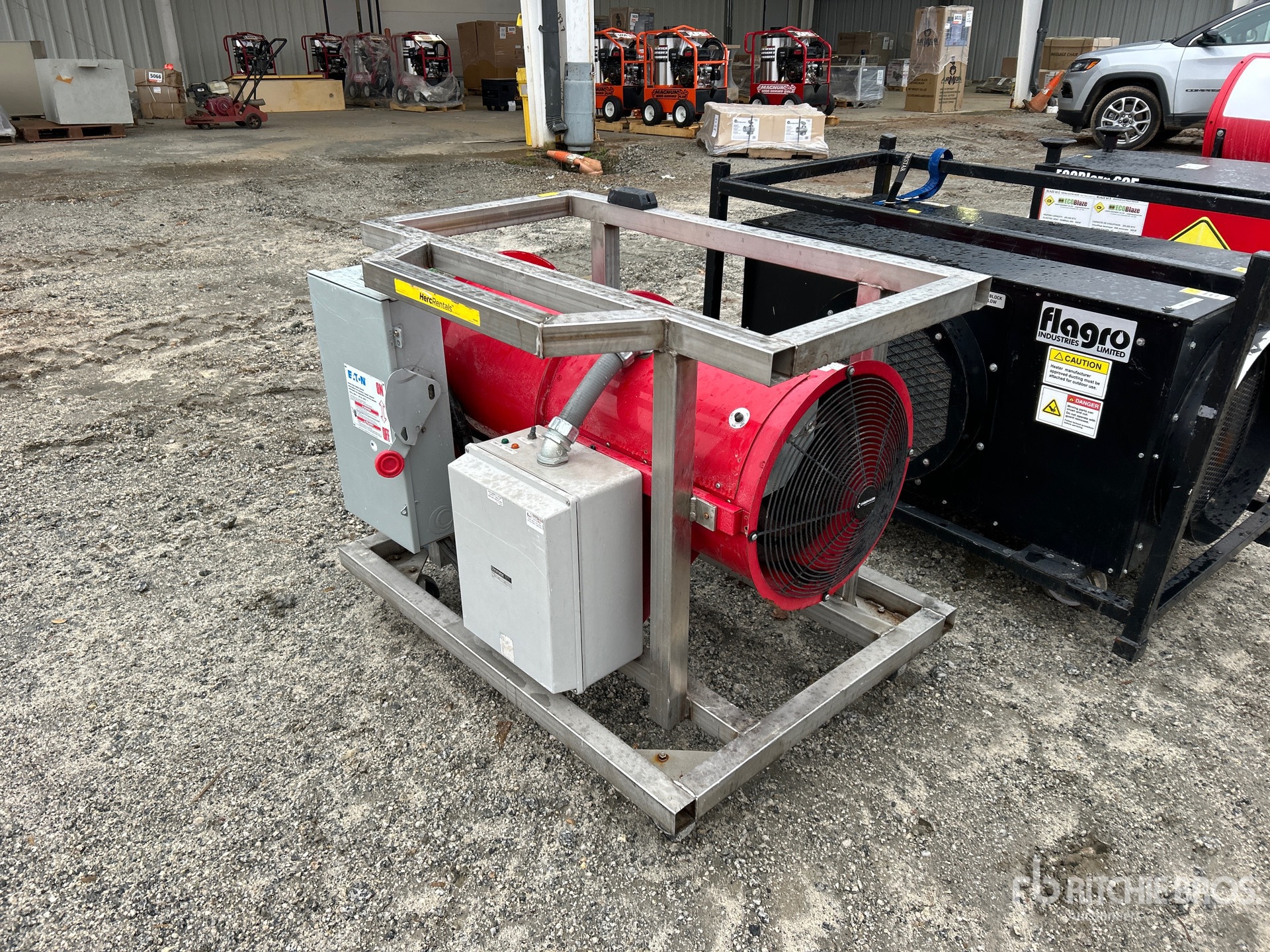 General Appearance with Picture, Left Rear Corner