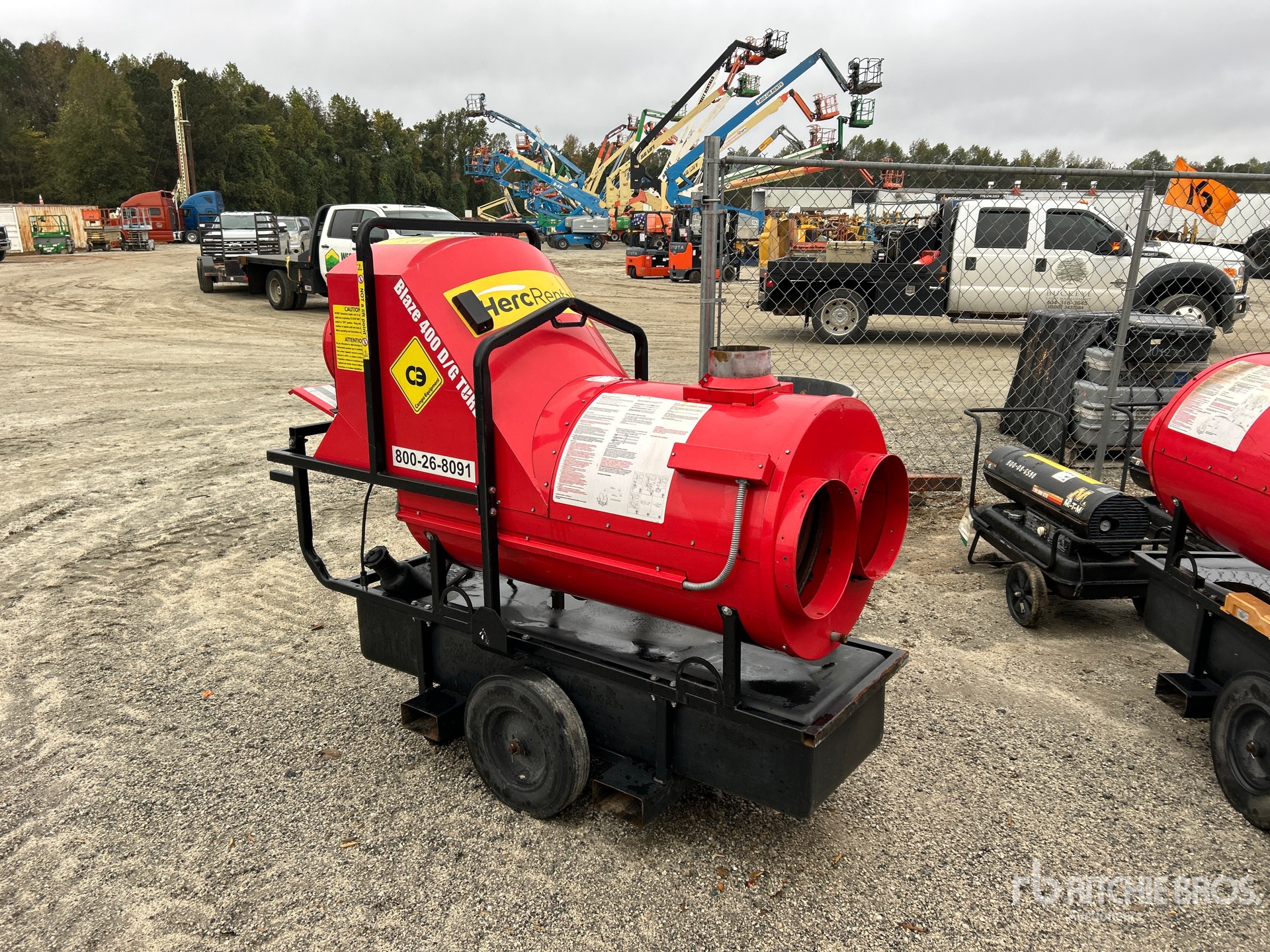 General Appearance with Picture, Right Front Corner